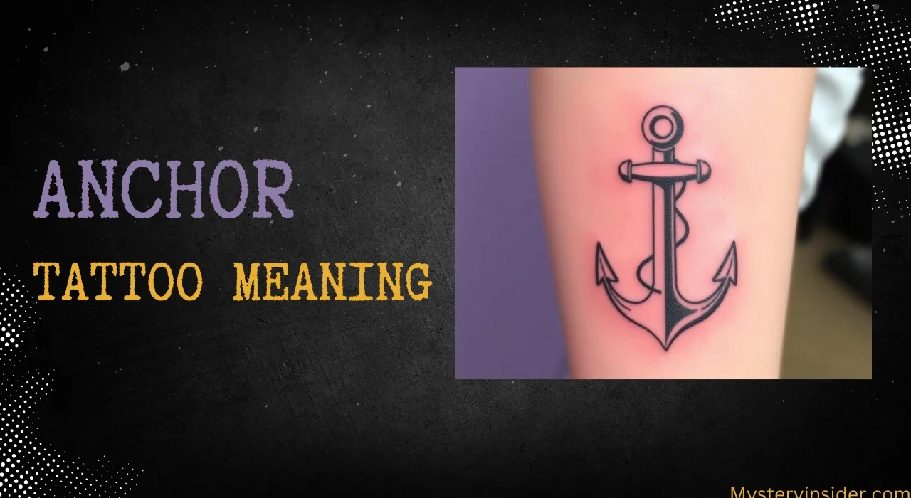 Image of Anchor Tattoo Meaning