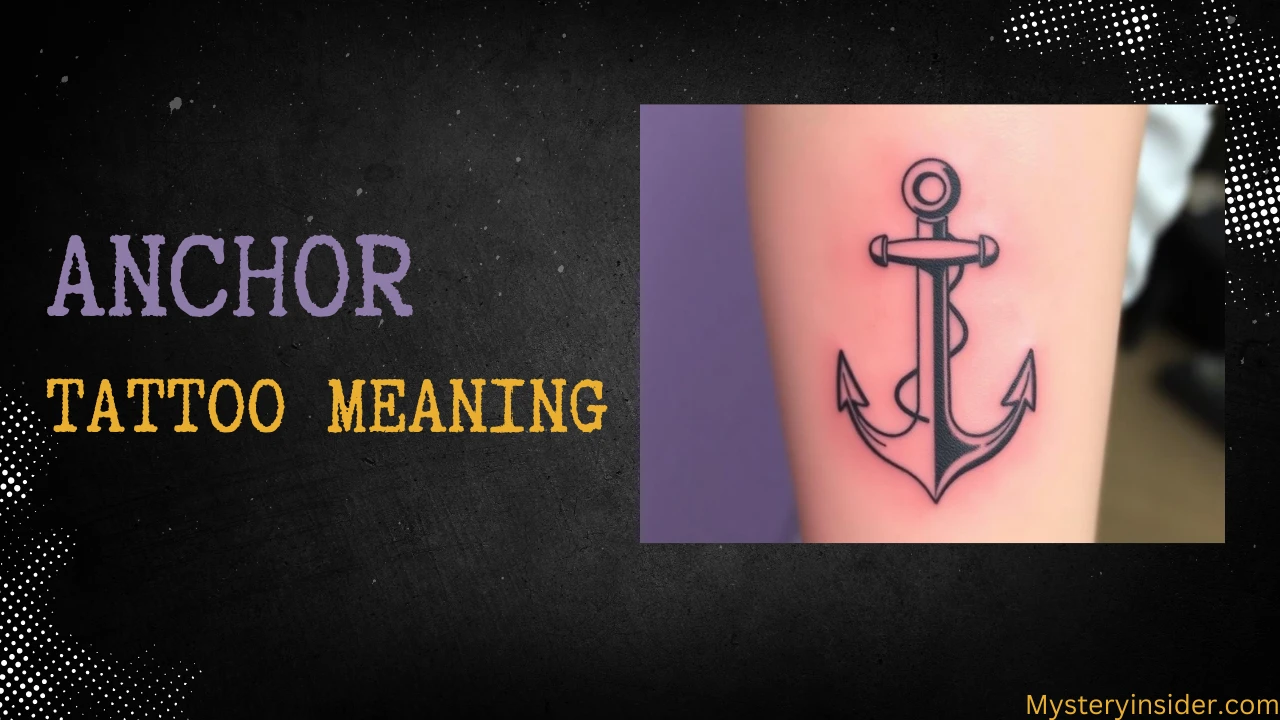 Image of Anchor Tattoo Meaning