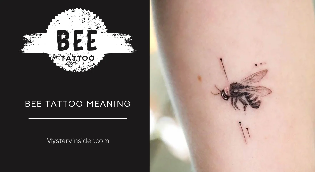 Image of bee tattoo