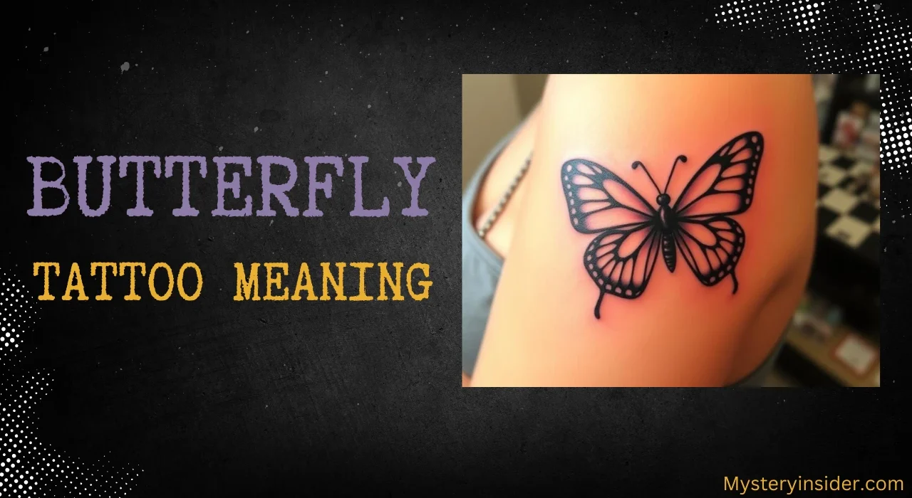 Image of Butterfly Tattoo Mean