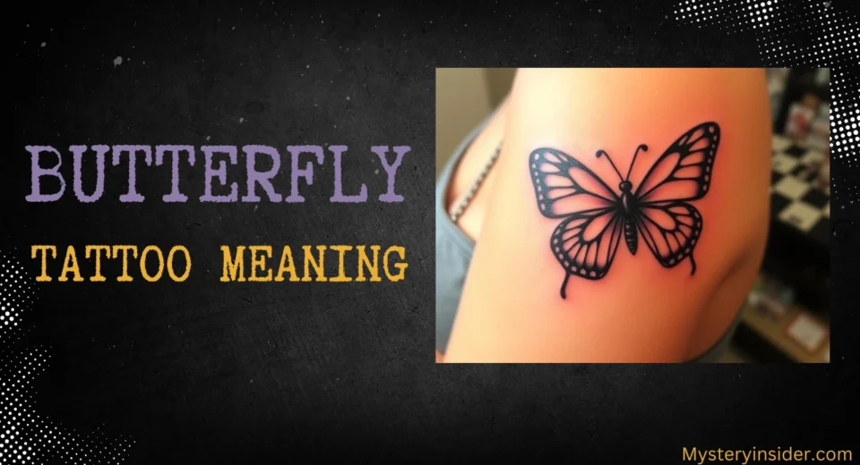 Image of Butterfly Tattoo Mean