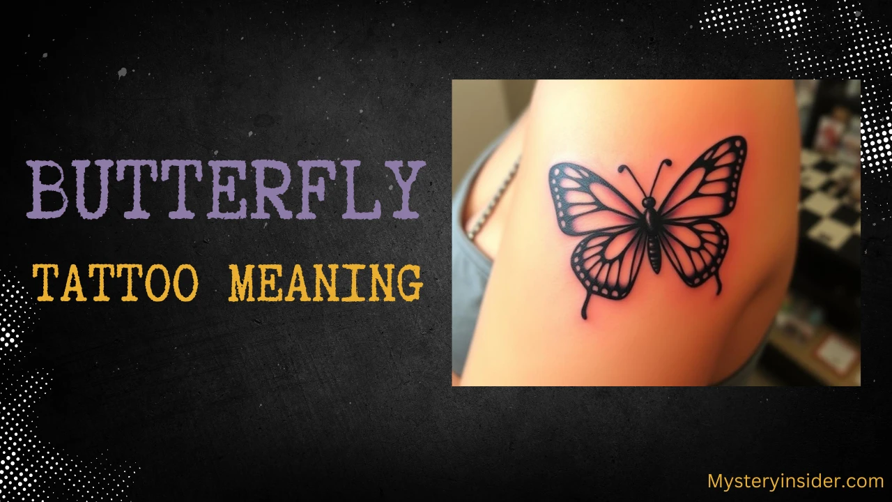 Image of Butterfly Tattoo Mean