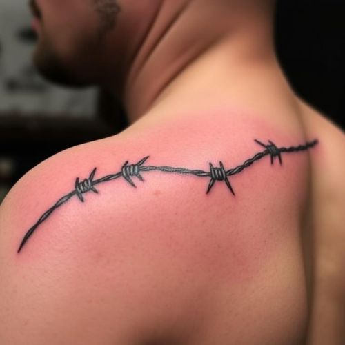 Image of Classic Barbed Wire