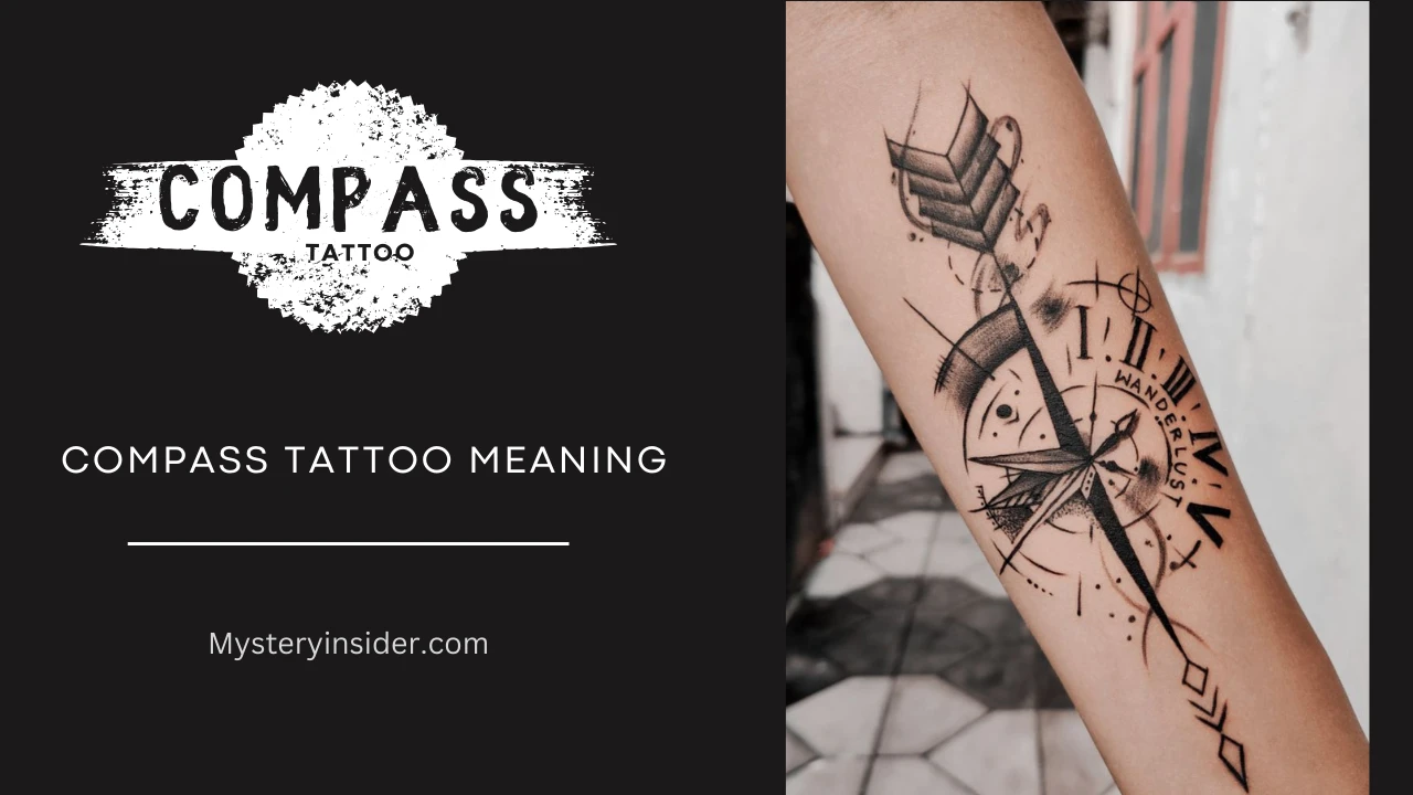 Image of Compass tattoo meaning