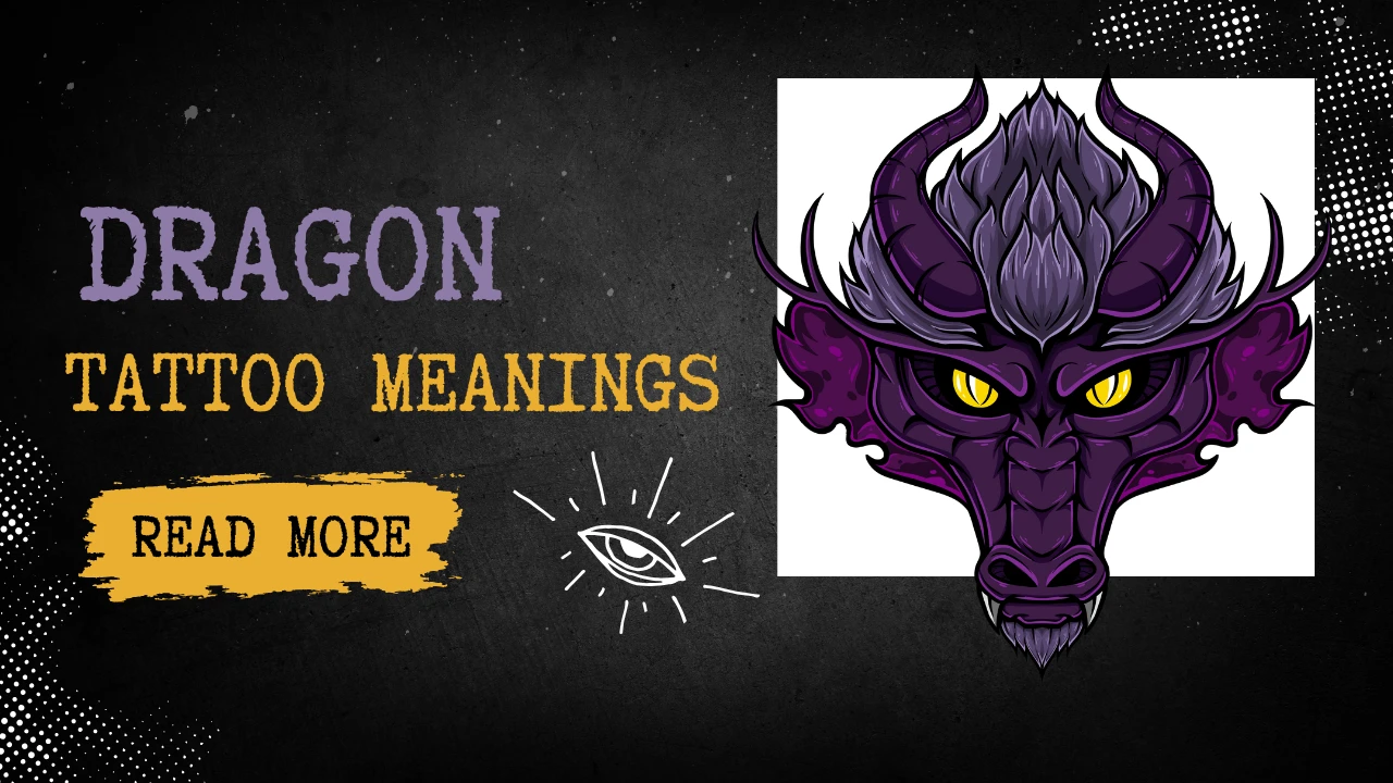 What does dragon tattoo mean?