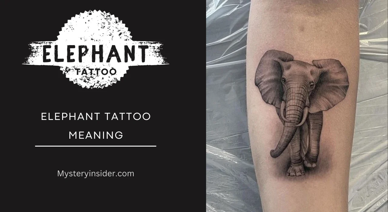 Image of Elephant tattoo meaning