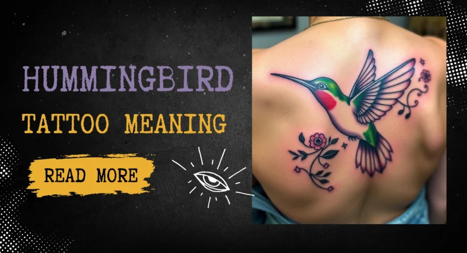 Image of Hummingbird Tattoo