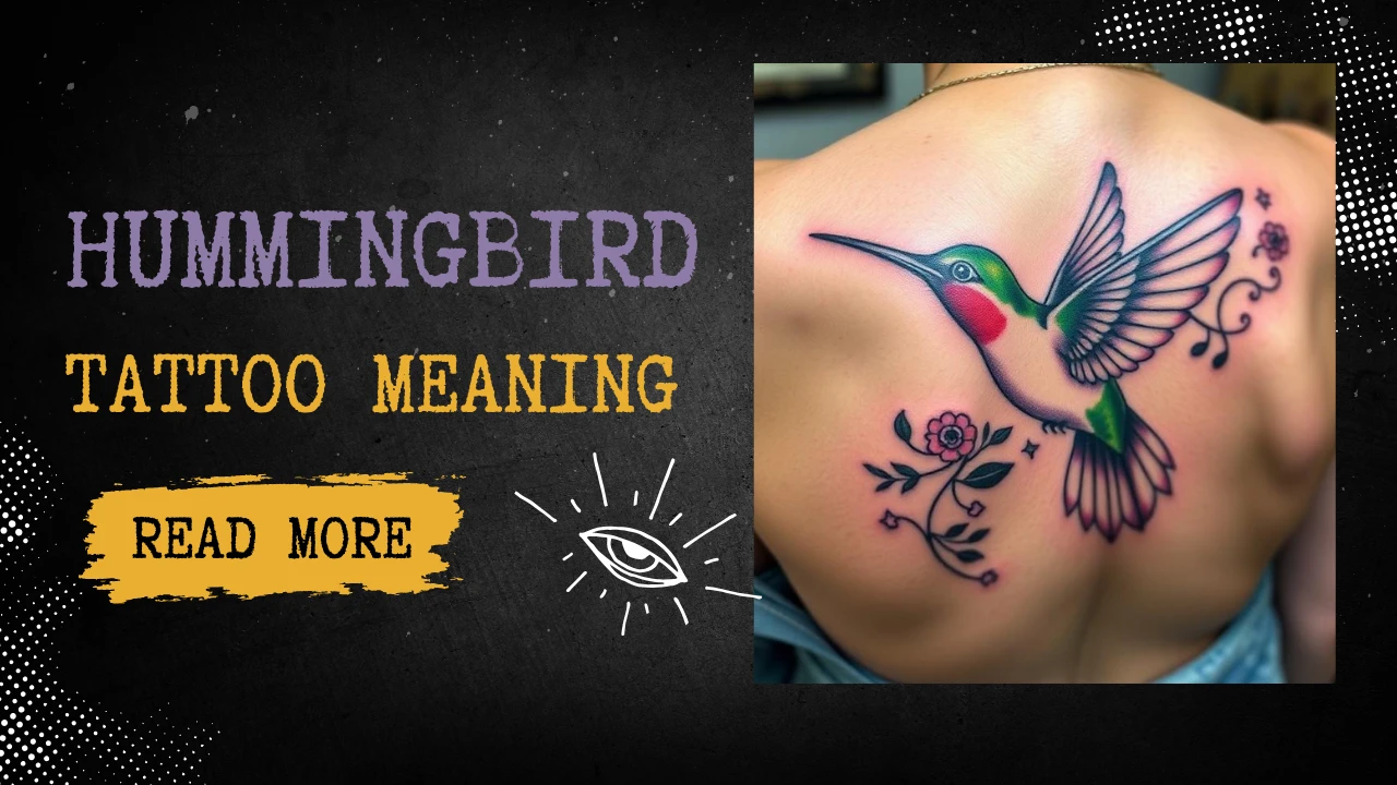 Image of Hummingbird Tattoo