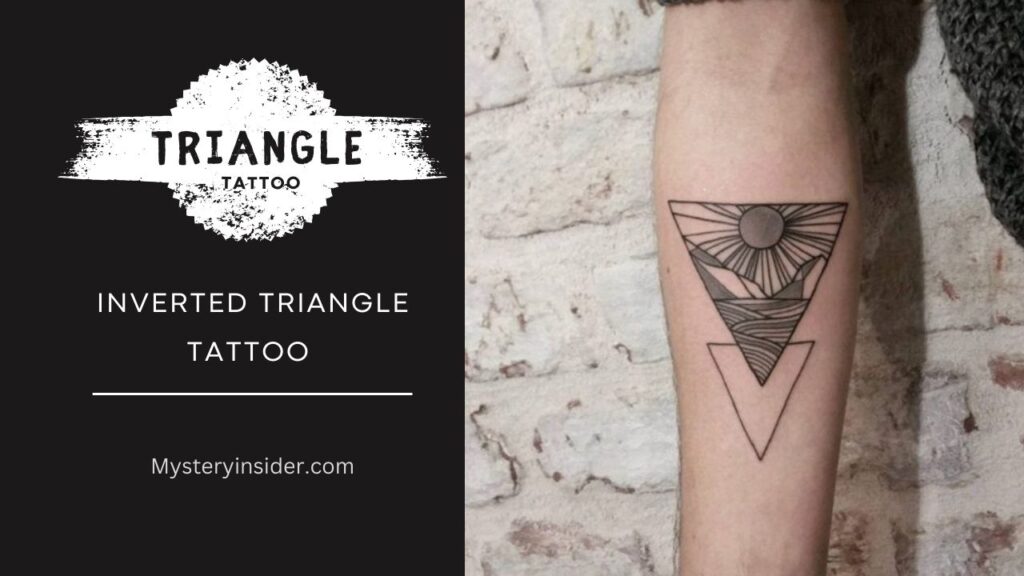 Image of Inverted Triangle Tattoo 