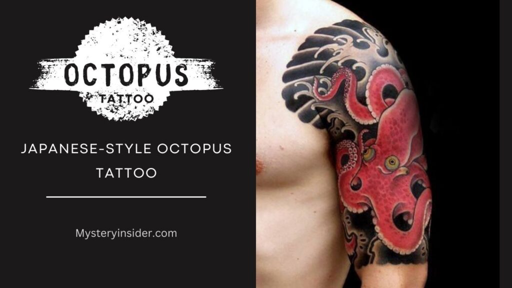 Image of Japanese-Style Octopus tattoo