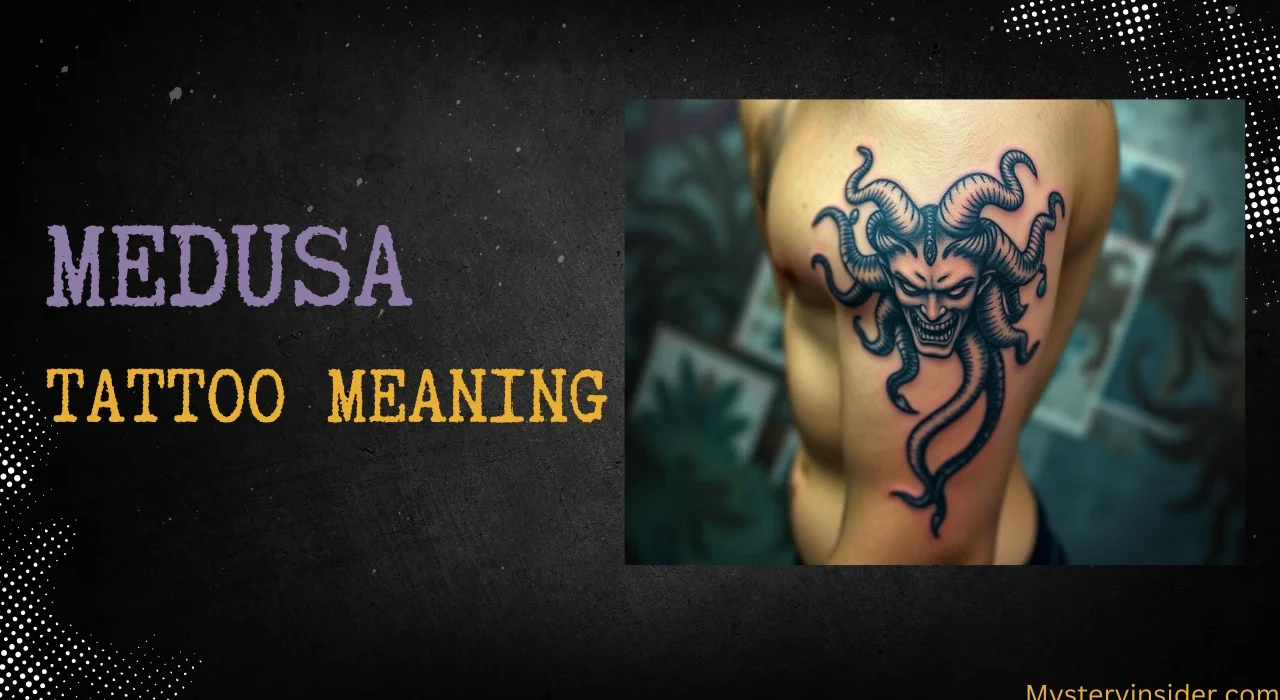 Image of Medusa Tattoo meaning