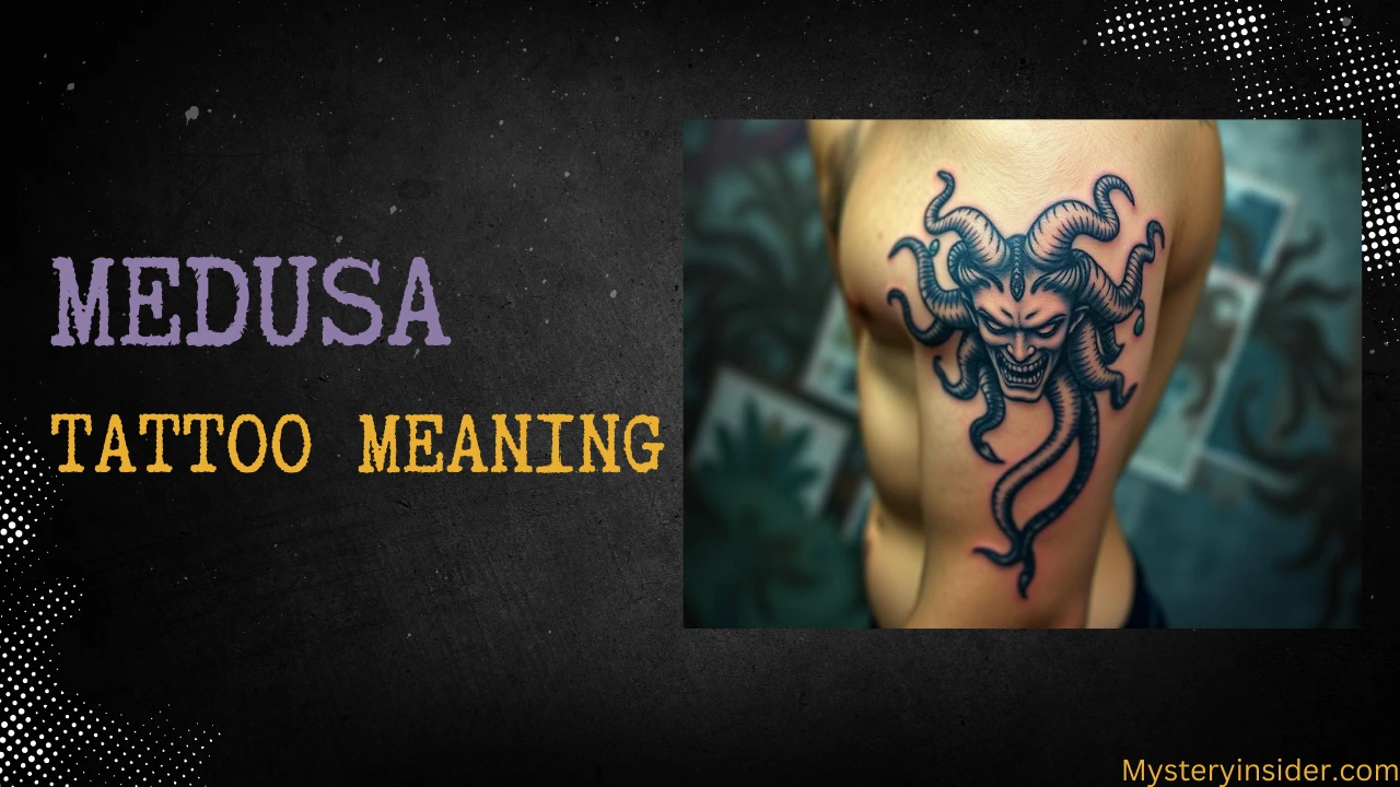 Image of Medusa Tattoo meaning