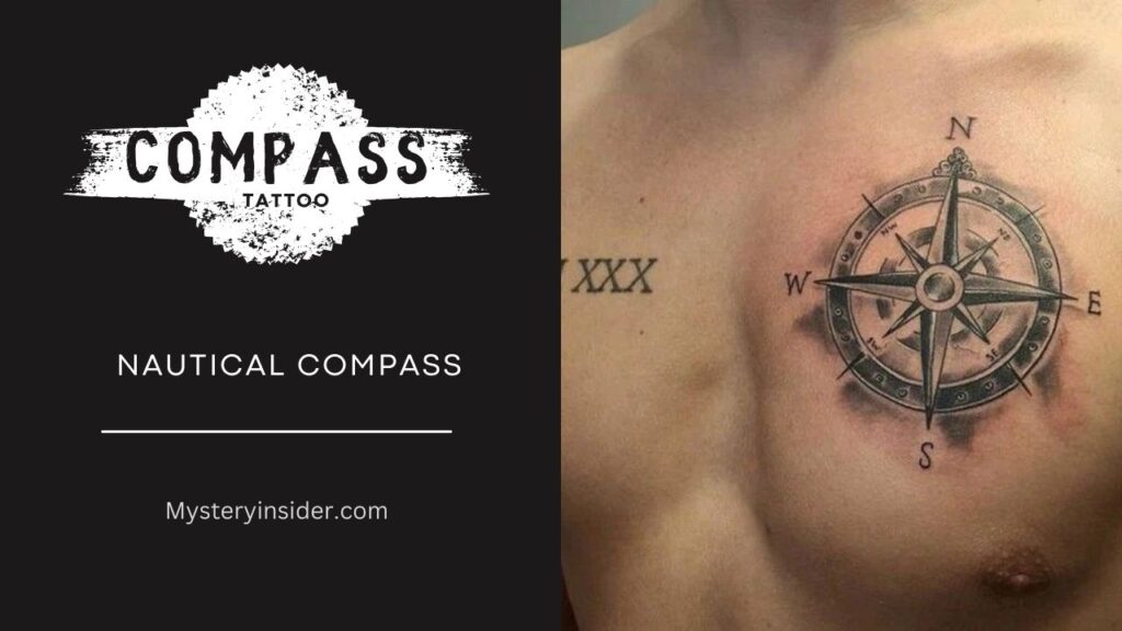 Image of Nautical Compass tattoo