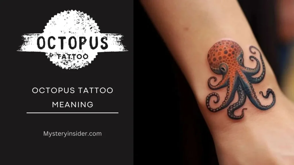 Image of octopus tattoo