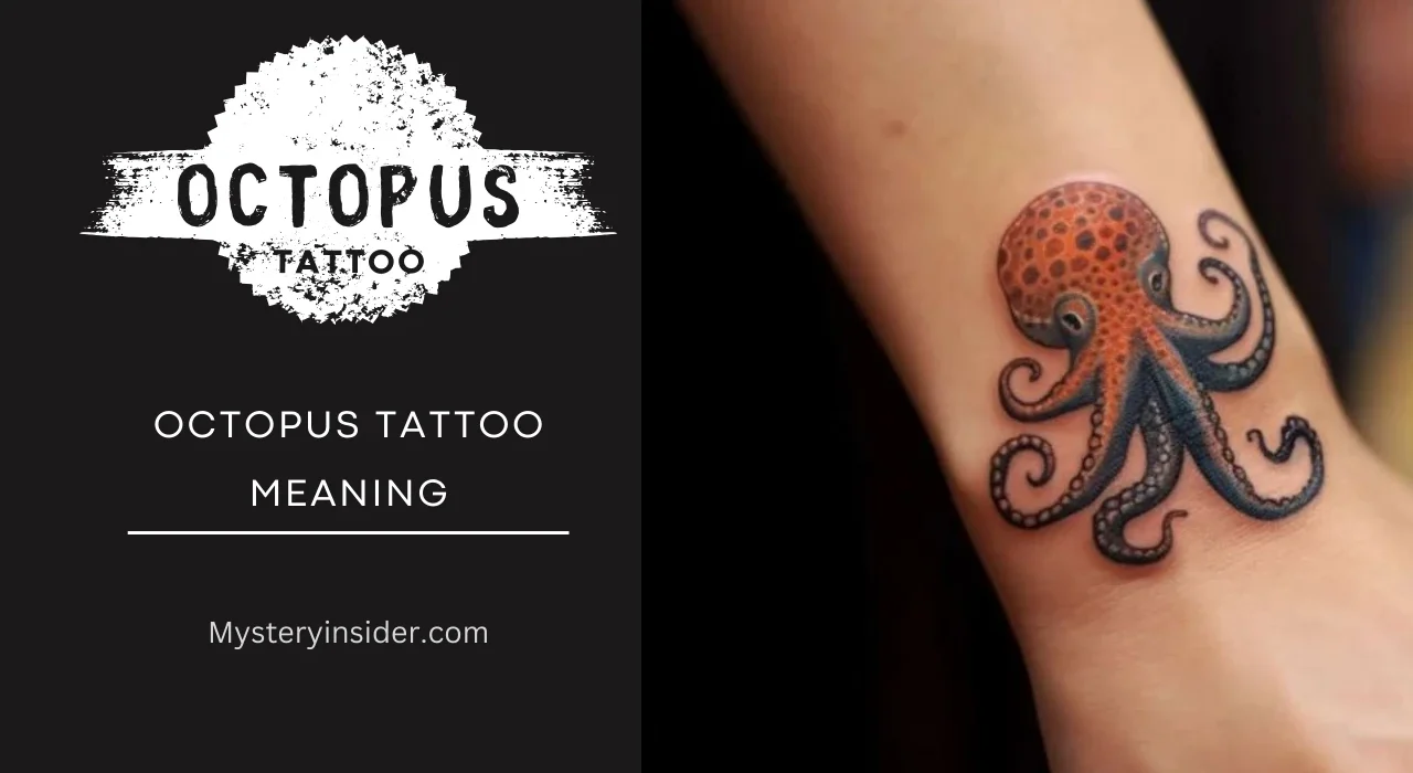 Image of octopus tattoo