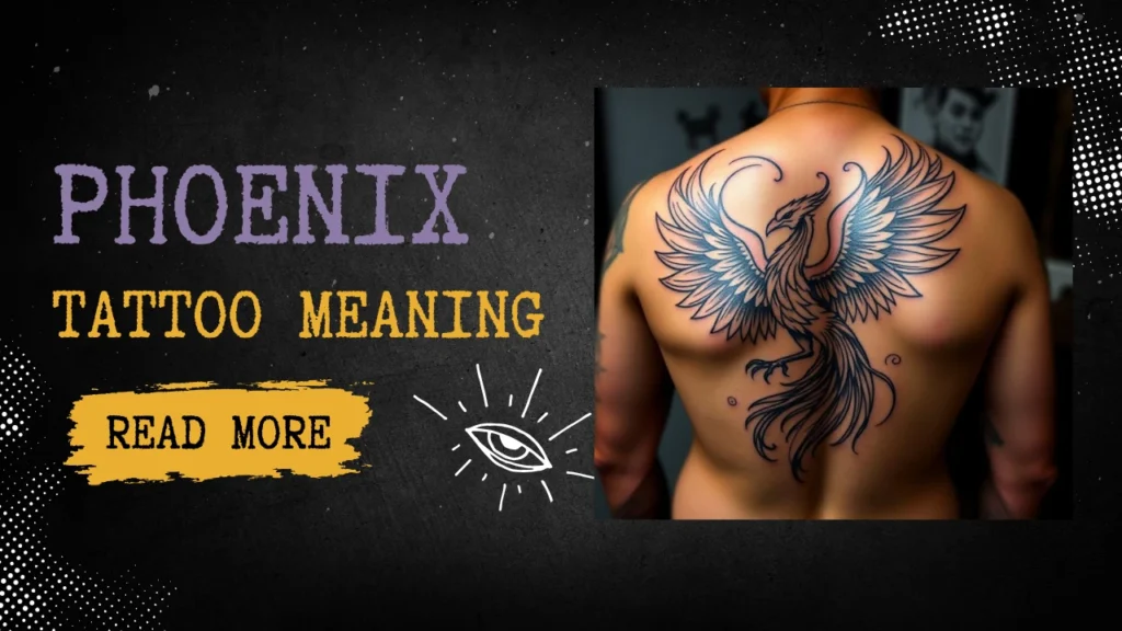 Image of Phoenix Tattoo Meaning