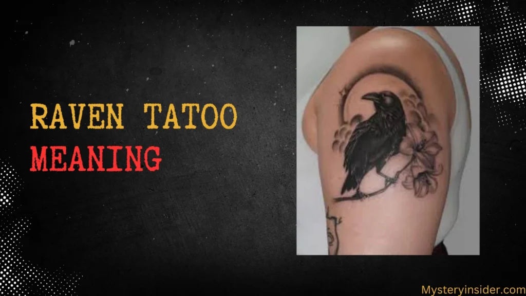 Image of Raven Tattoo Meaning