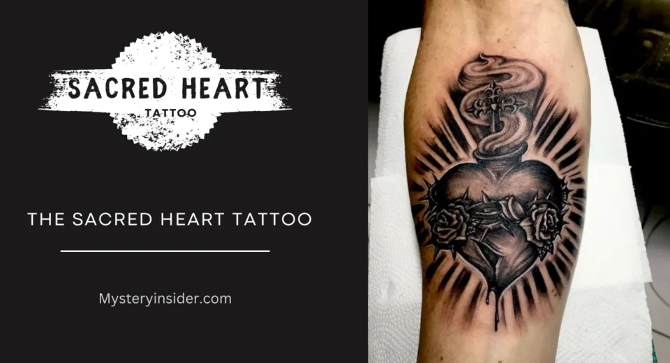 Image of Sacred Heart tattoo Meaning