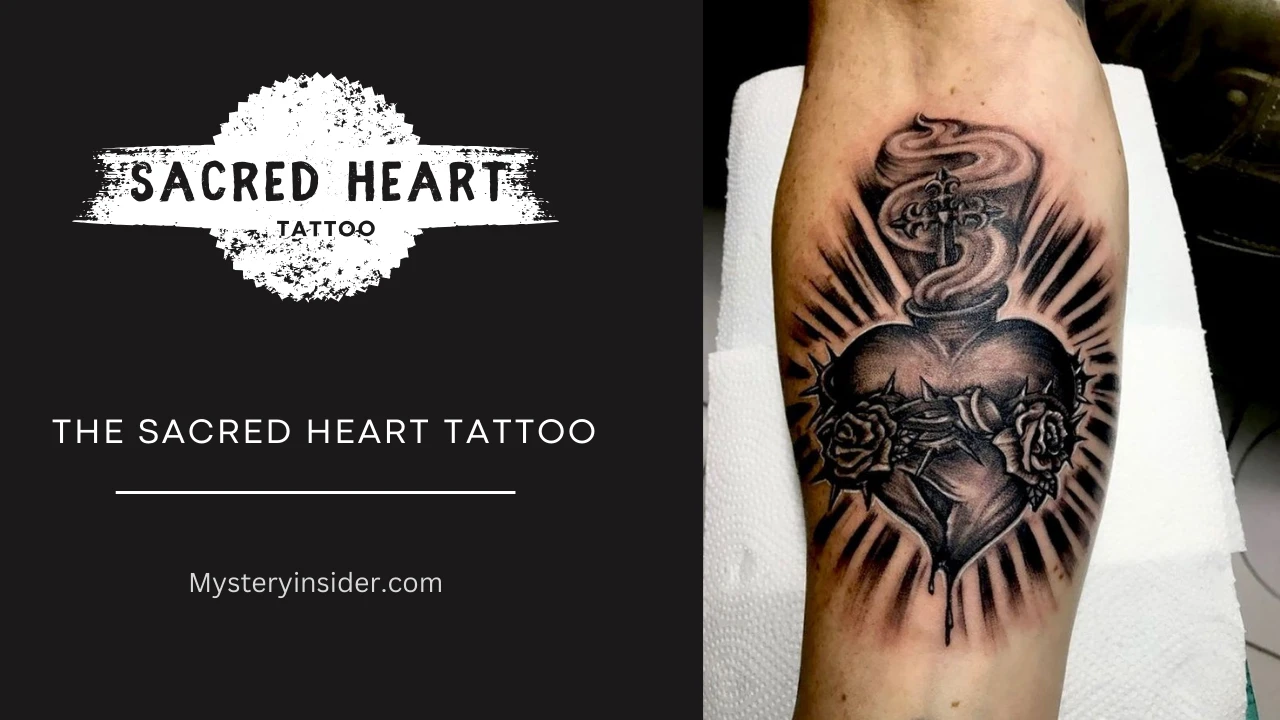 Image of Sacred Heart tattoo Meaning