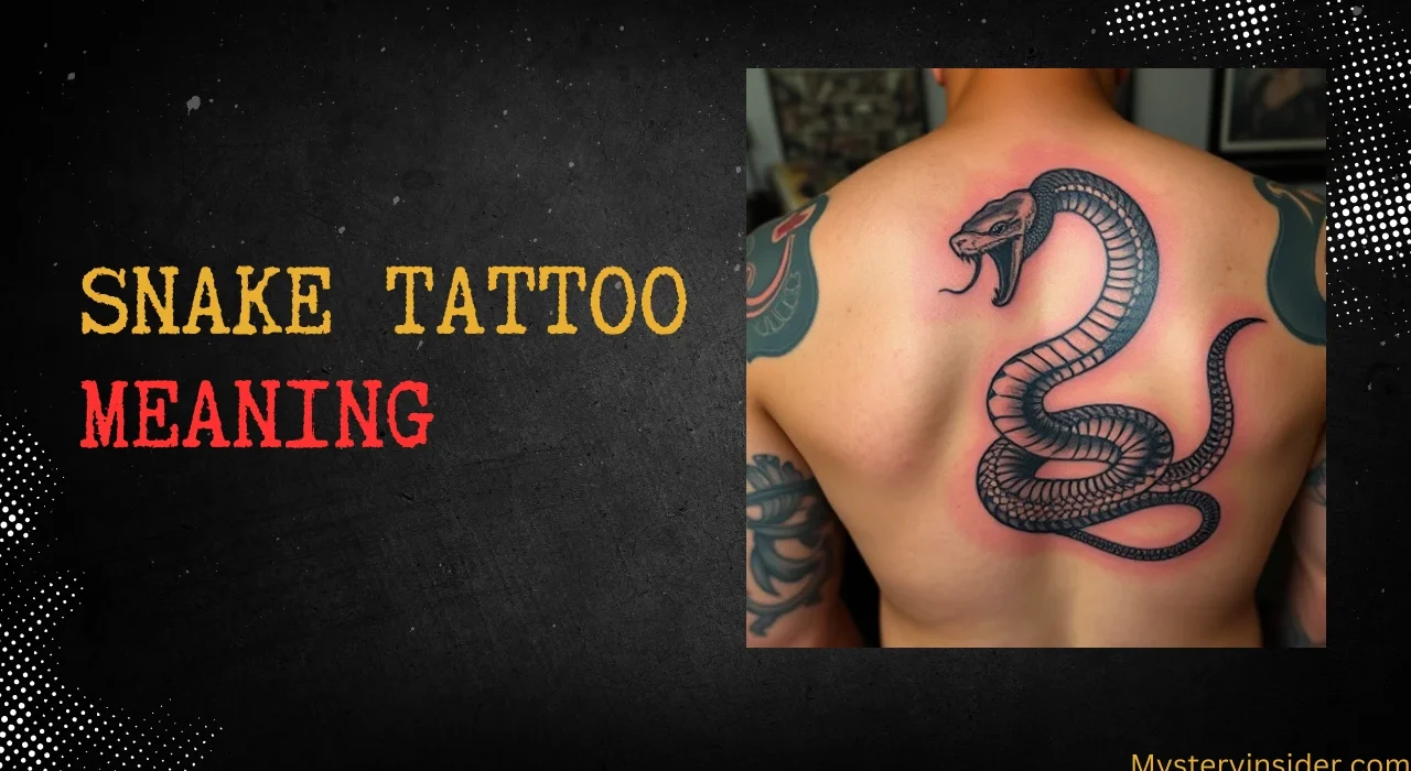 Image of snake tattoo meanings