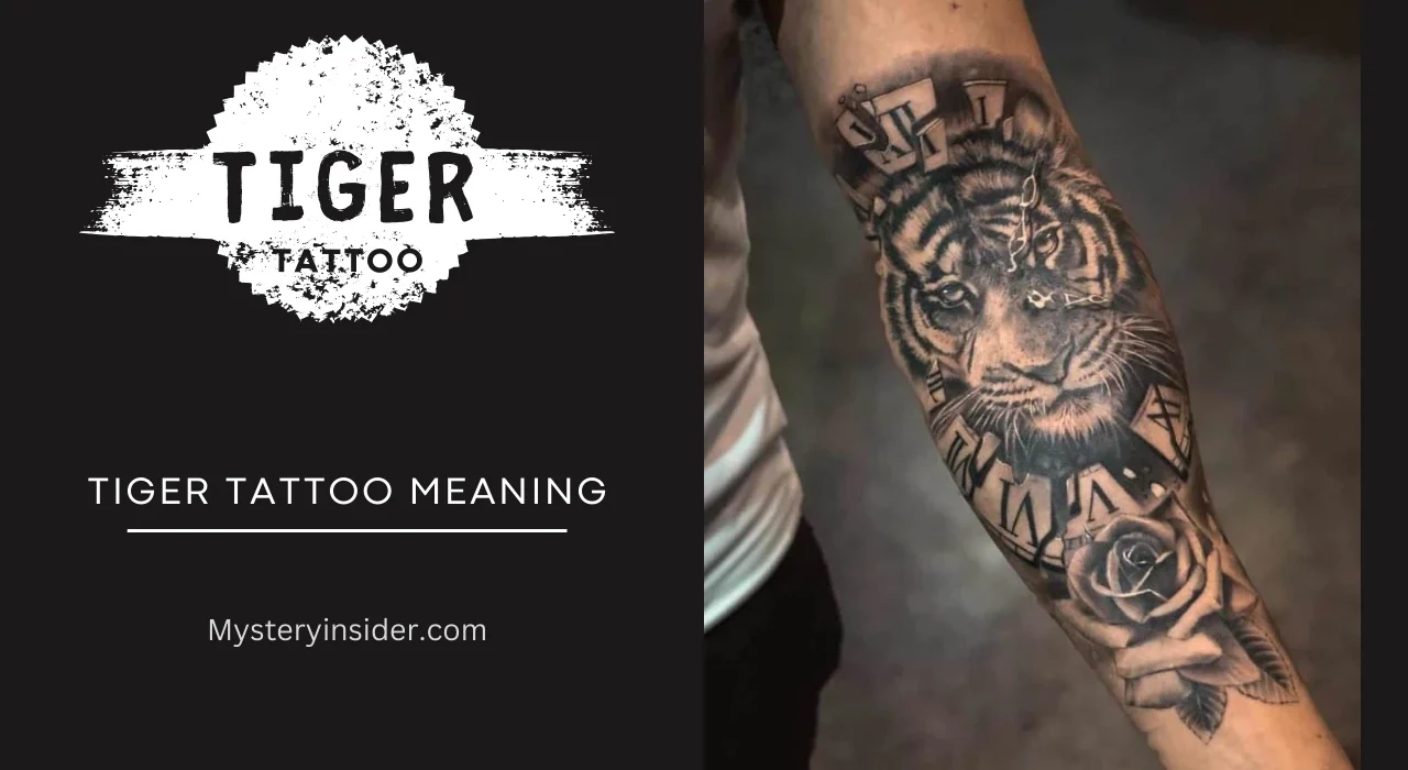 Image of Tiger tattoo meaning