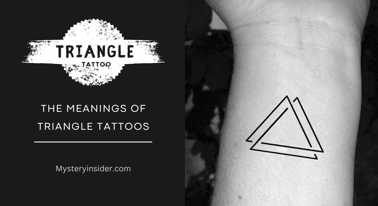 Image of triangle tattoo meanings