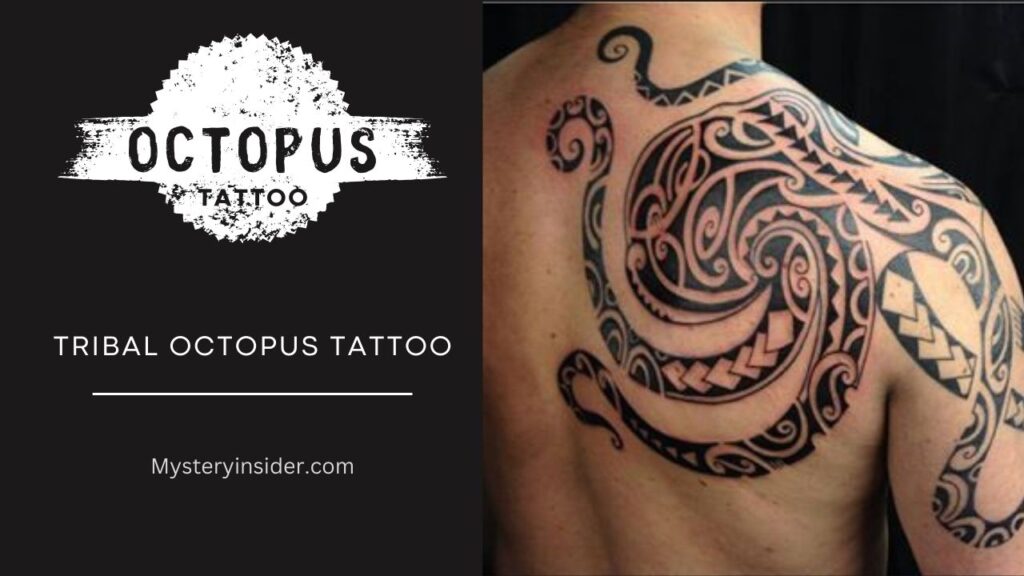 Image of Tribal Octopus tattoo