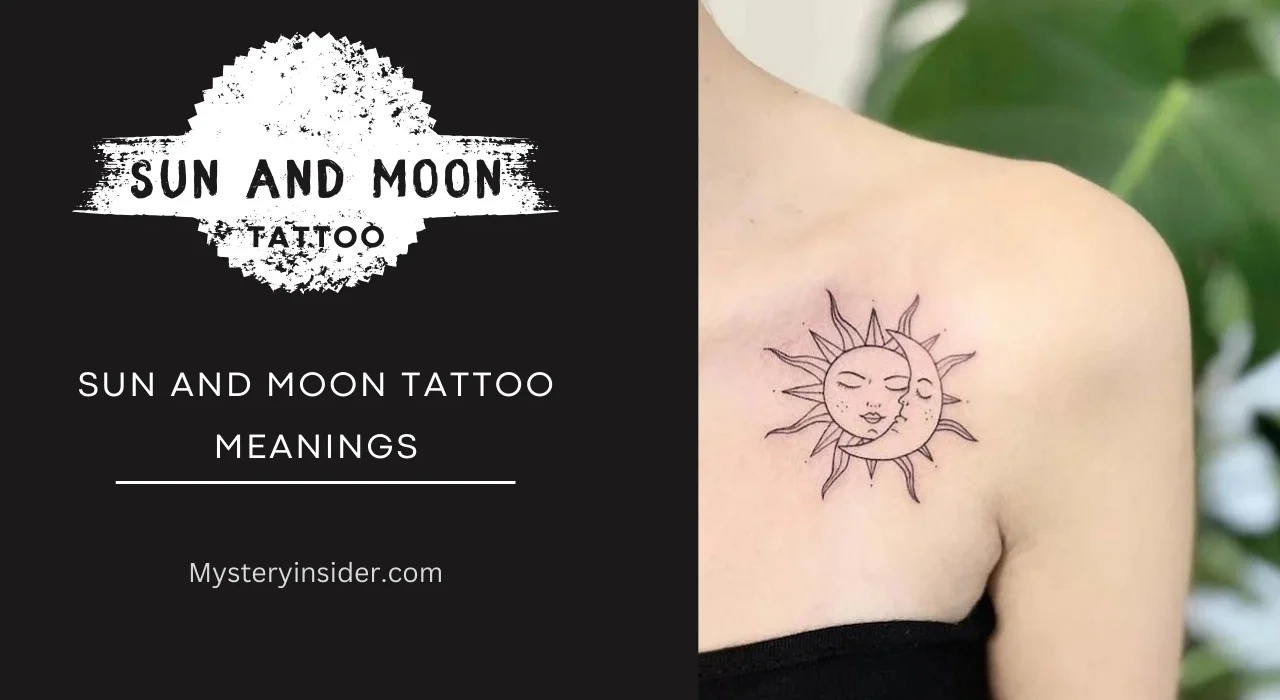 Image of Sun and moon tattoo meaning