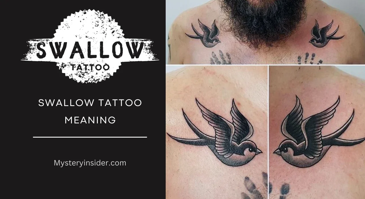 Image of Swallow tattoo Meaning