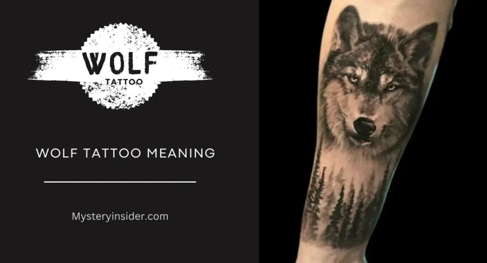 Image of wolf tattoo meaning