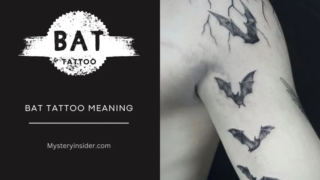 Image of bat tattoo meaning