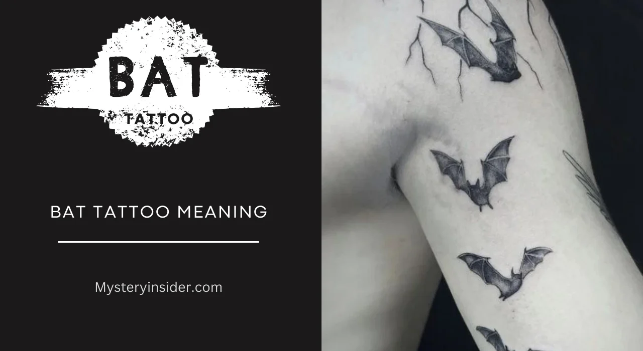 Image of bat tattoo meaning